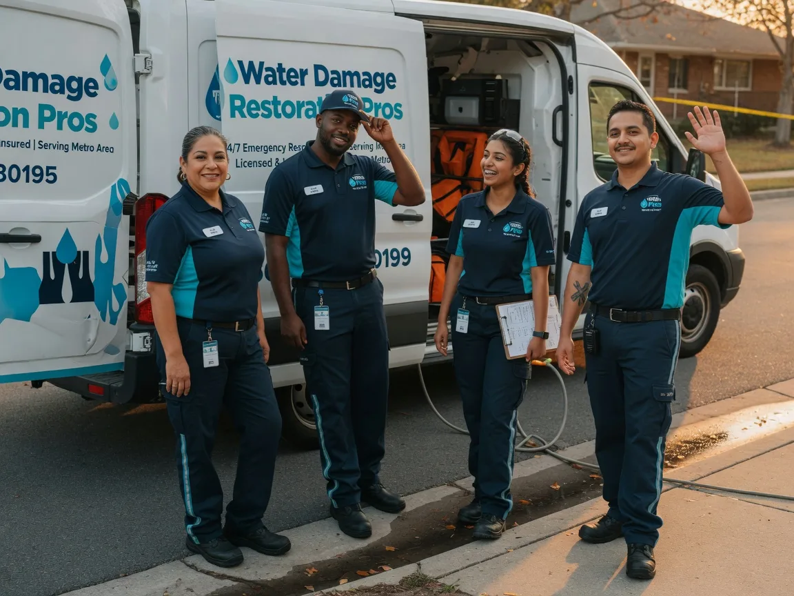 Water Damage Restoration company in Friday Harbor, WA